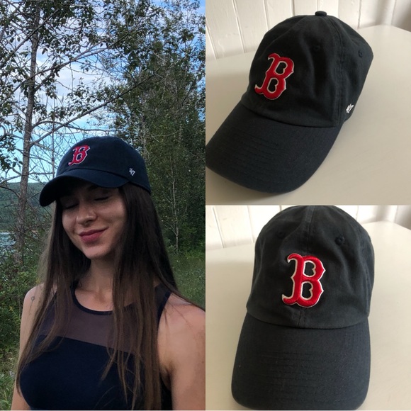 New Era Accessories - Boston Red sox 47 Baseball Cap navy blue / unisex / adjustable